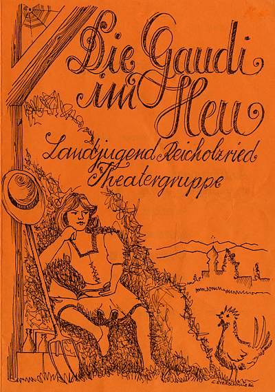 Die Gaudi im Heu - Titelbild