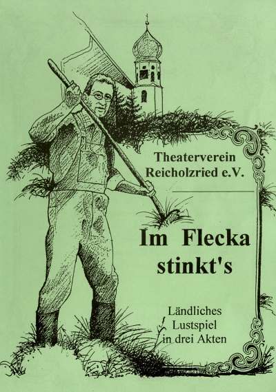 Im Flecka stinkt's - Titelbild