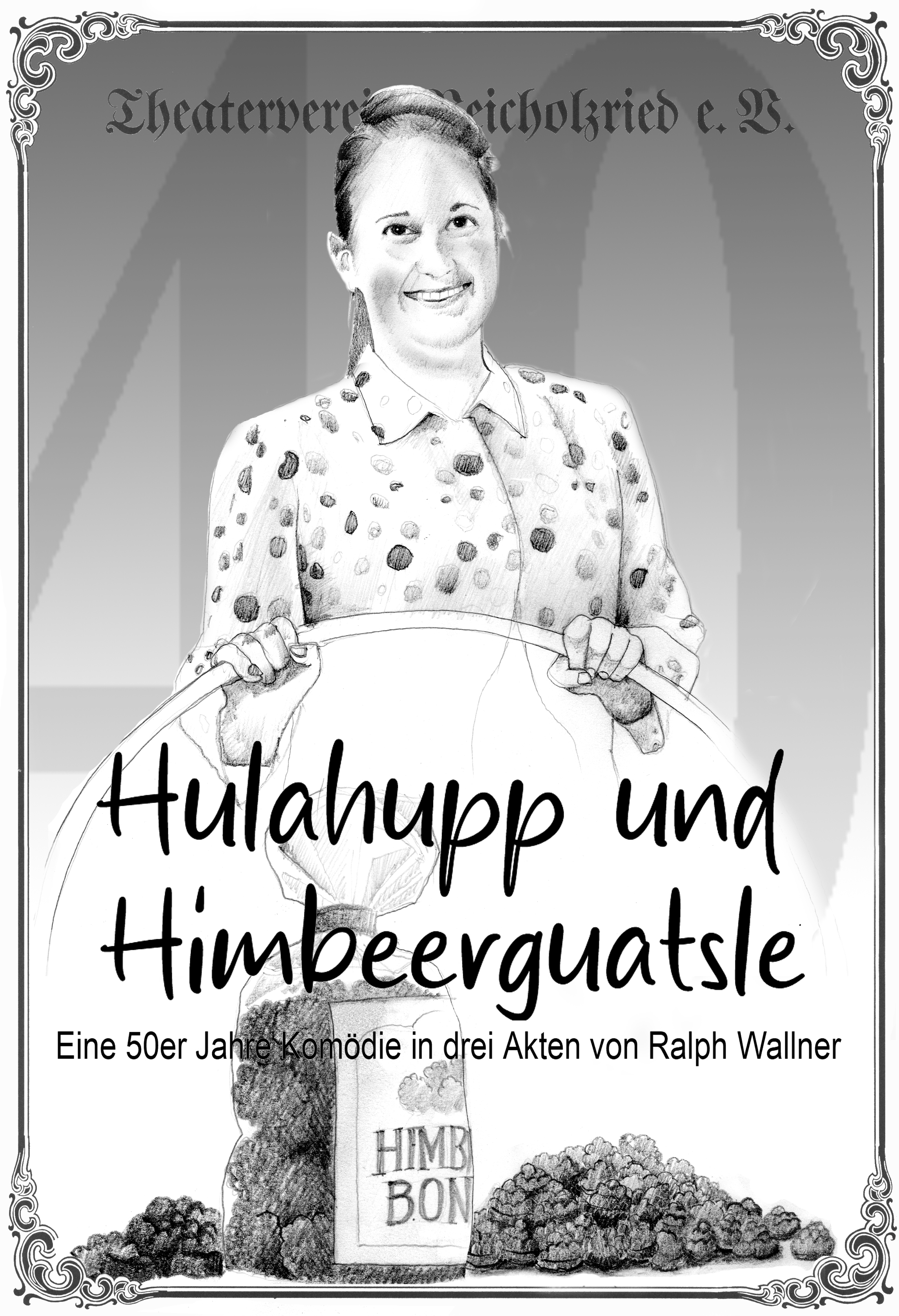 Hulahupp und Himbeerguatsl - Titelbild / Saison 2024-2025